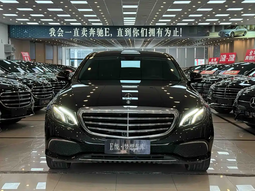 Mercedes-Benz E-Class 2019 — фото 1