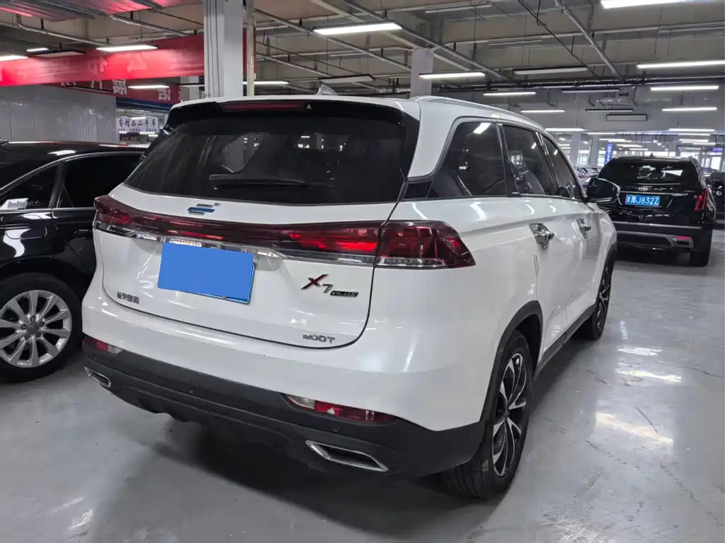 Changan Auchan X7 PLUS 2024 — фото 17