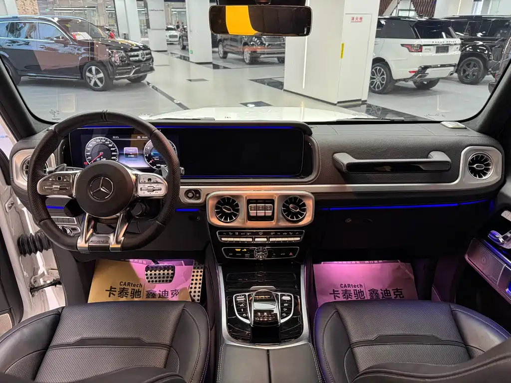 Mercedes-Benz G-Class AMG 2022 — фото 11