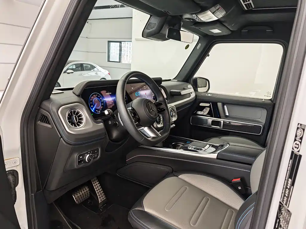 Mercedes-Benz G-Class New Energy 2025 — фото 9