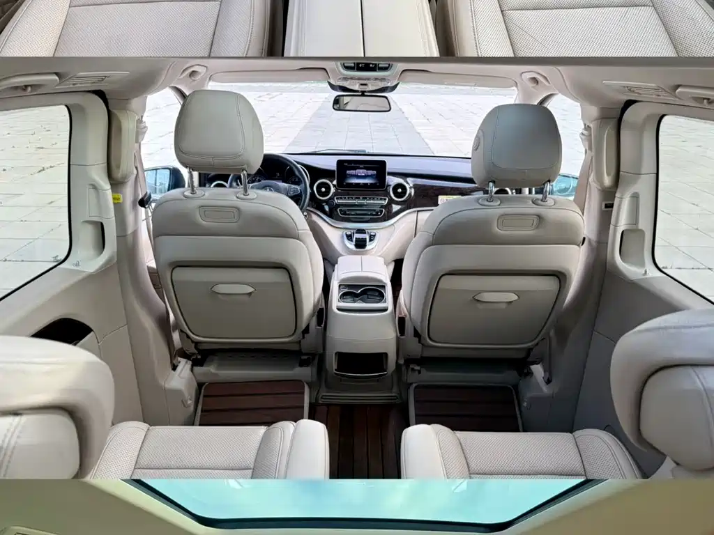 Mercedes-Benz V-Class 2017 — фото 5