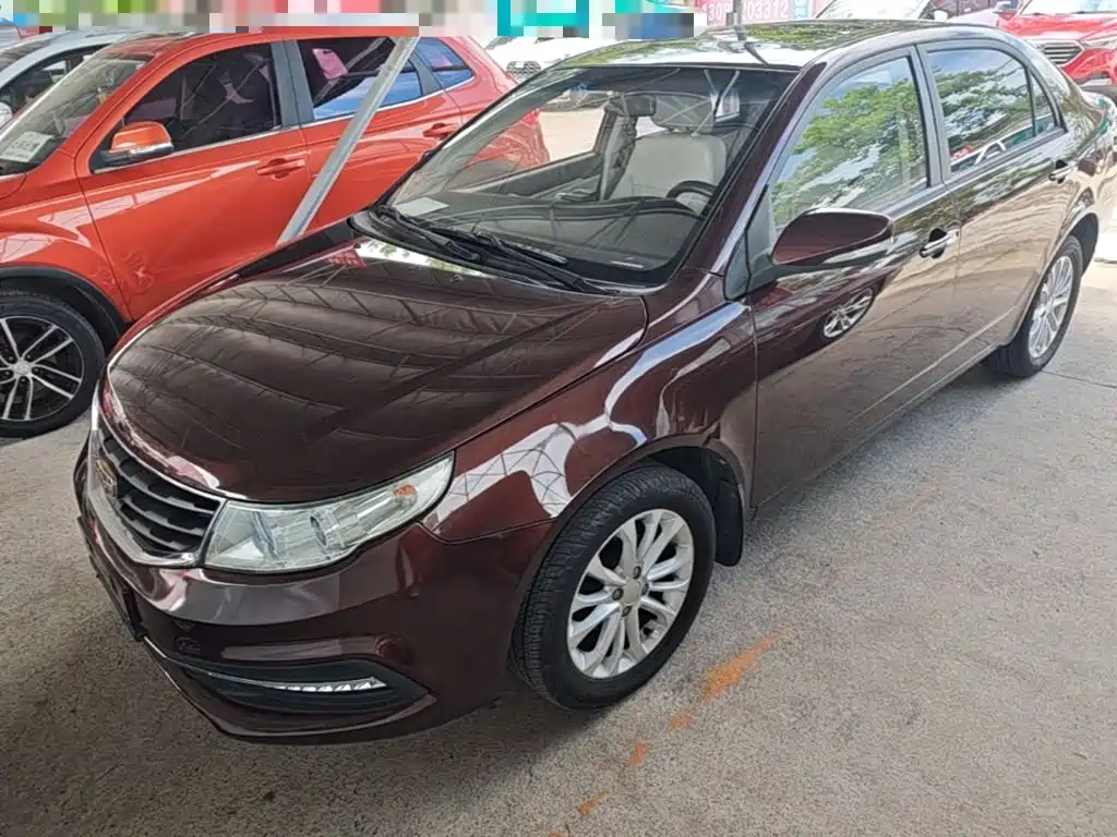 Geely Vision 2015