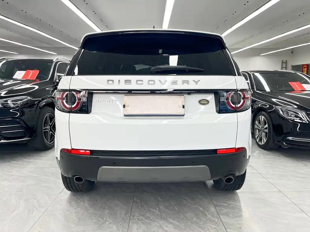 Land Rover Discovery Sport 2017