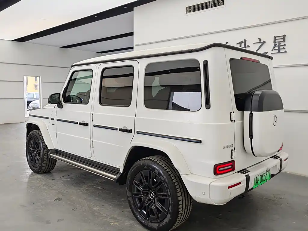 Mercedes-Benz G-Class New Energy 2025 — фото 5