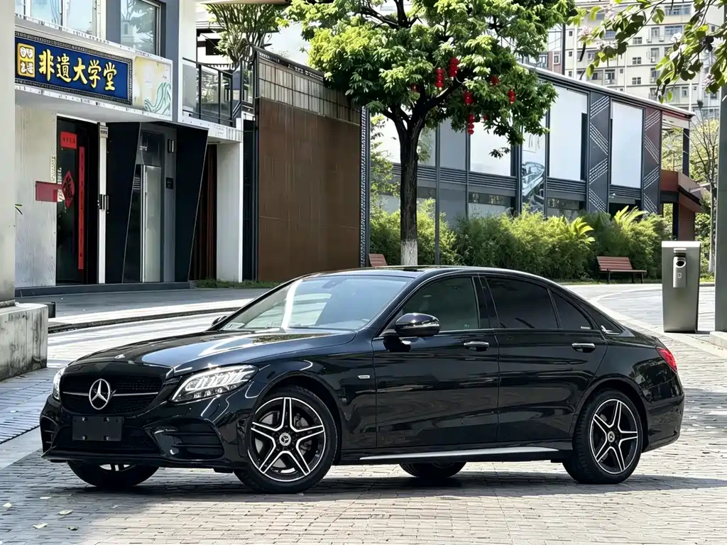 Mercedes-Benz C-Class 2021 — фото 1