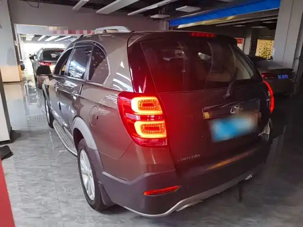 Chevrolet Captiva 2016