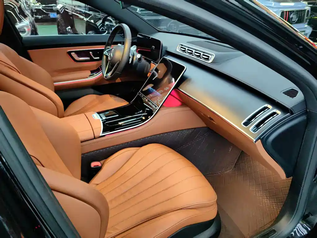 Mercedes-Benz S-Class 2021 — фото 4