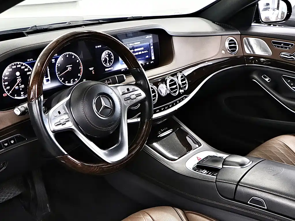 Mercedes-Benz S-Class 2019 — фото 11
