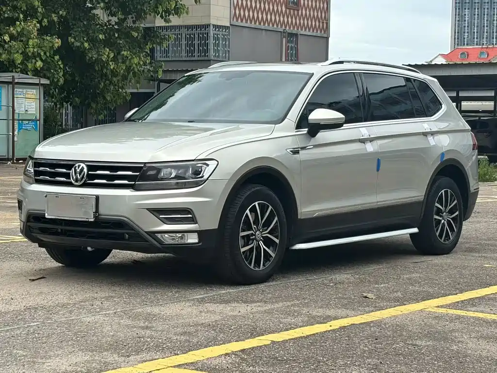 Volkswagen Tiguan L 2018