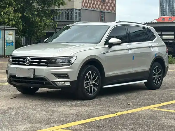 Volkswagen Tiguan L 2018