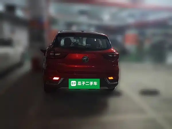 MG ZS 2017