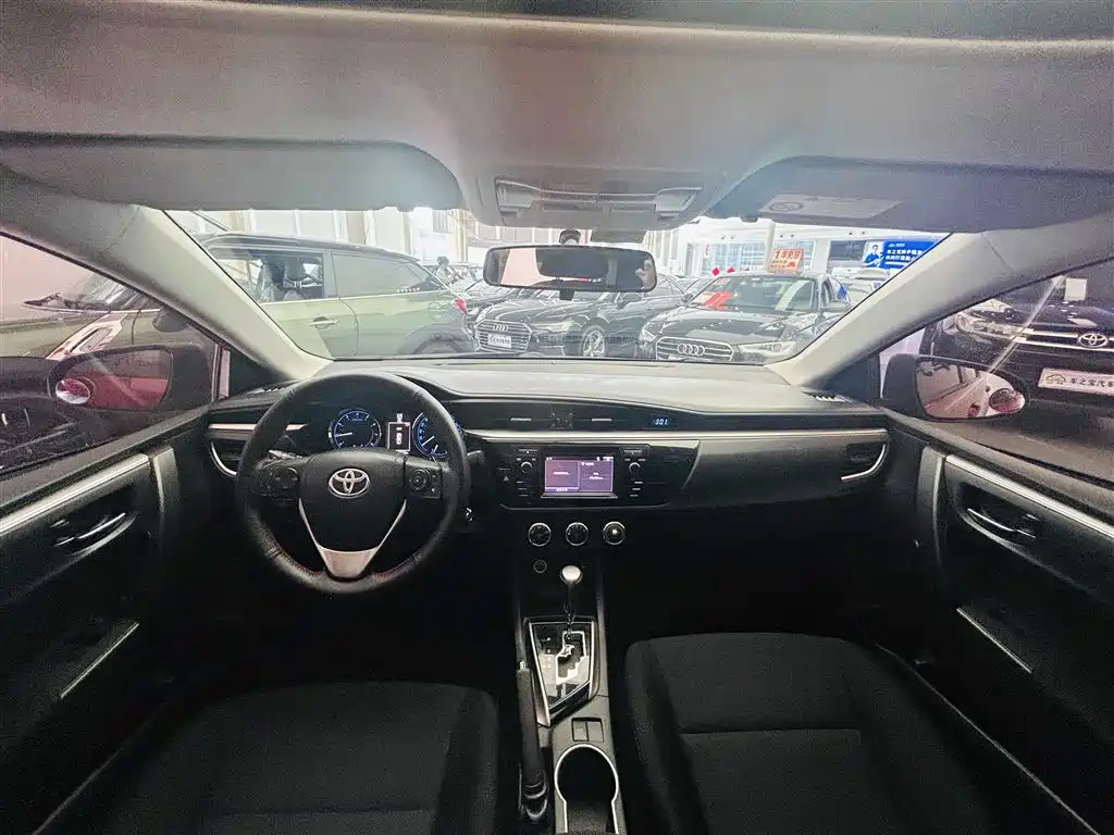Toyota Levin 2015 — фото 14