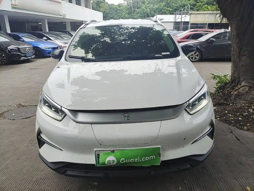 BYD Yuan Pro 2024