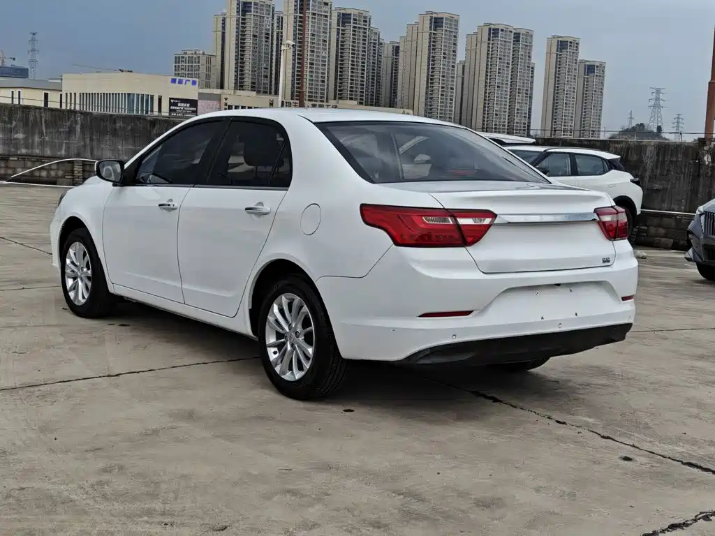 Geely Vision 2020 — фото 16
