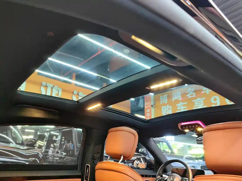 Mercedes-Benz S-Class 2021 — фото 14