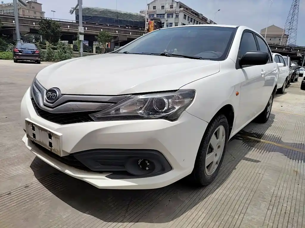 BYD F3 2020