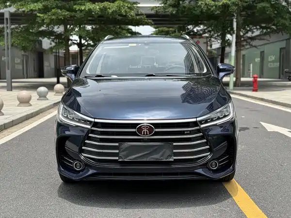 BYD Song MAX 2019