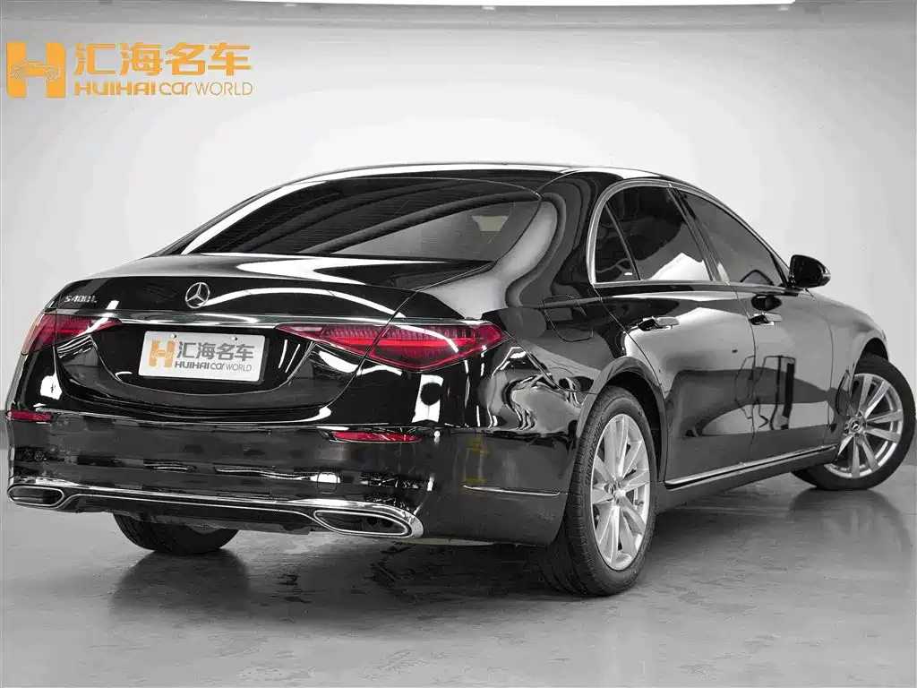 Mercedes-Benz S-Class 2023 — фото 6
