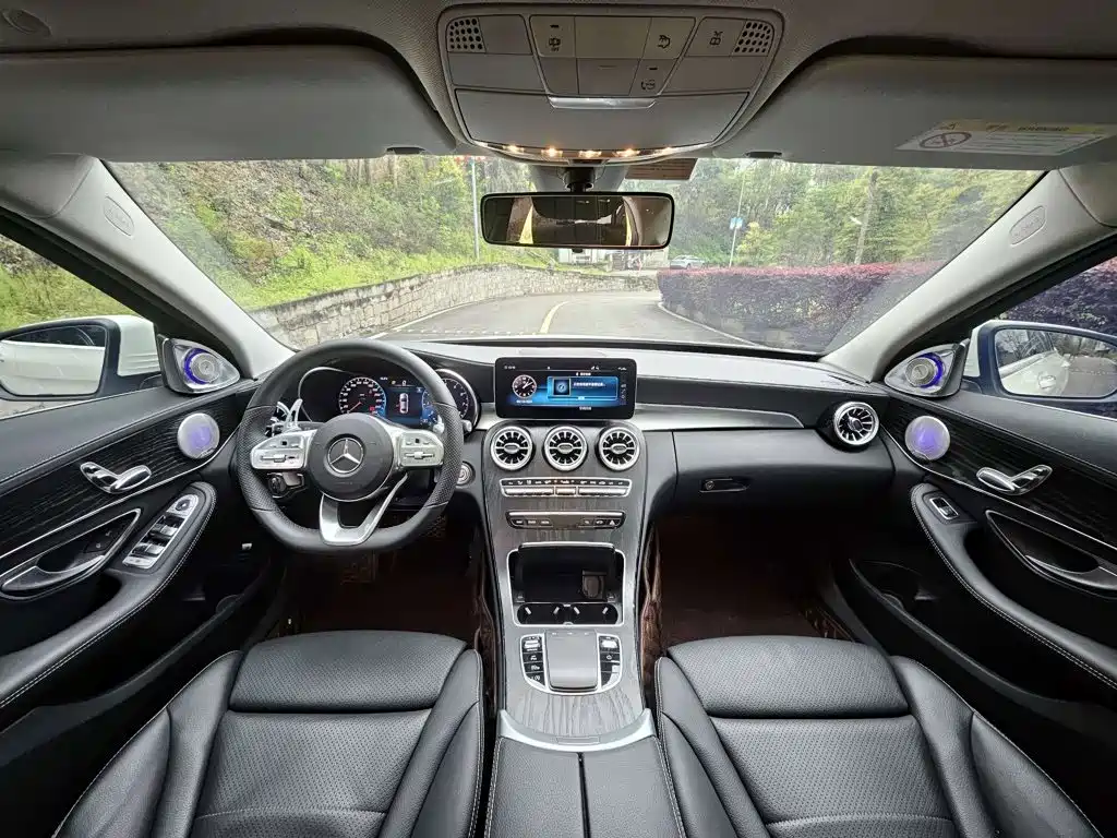 Mercedes-Benz C-Class 2021 — фото 23