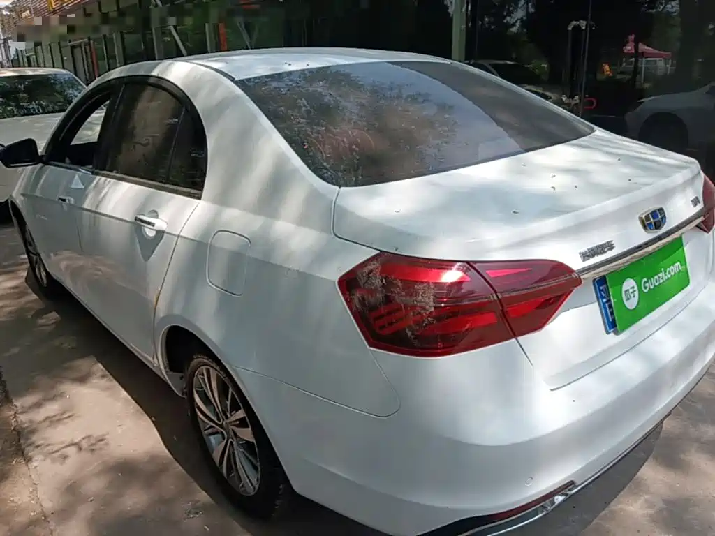 Geely Emgrand 2018