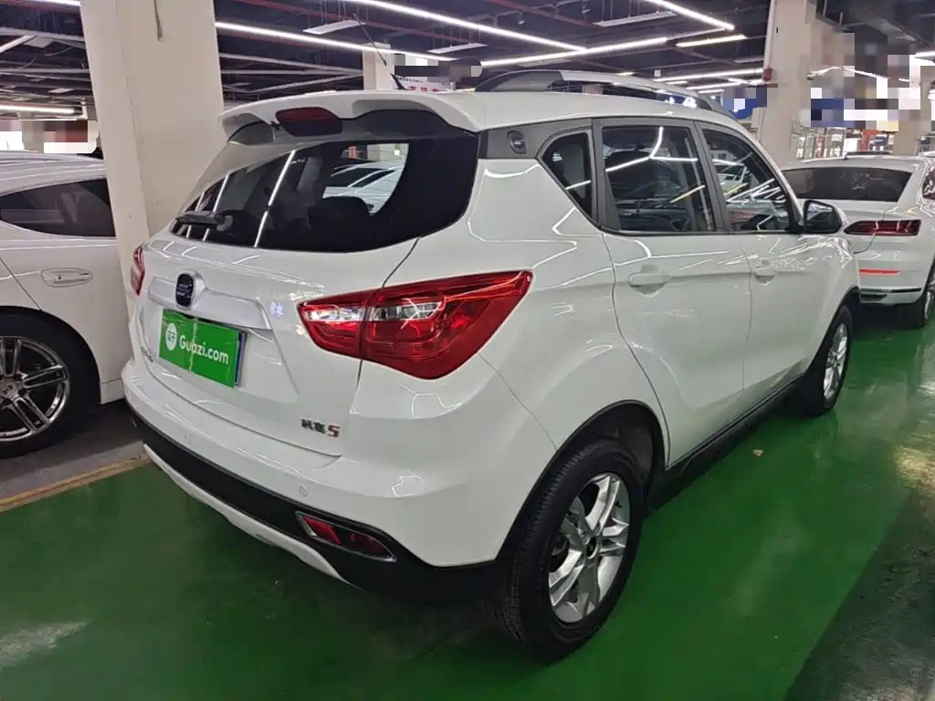 Changan Auchan Corsa 5 2021 — фото 7