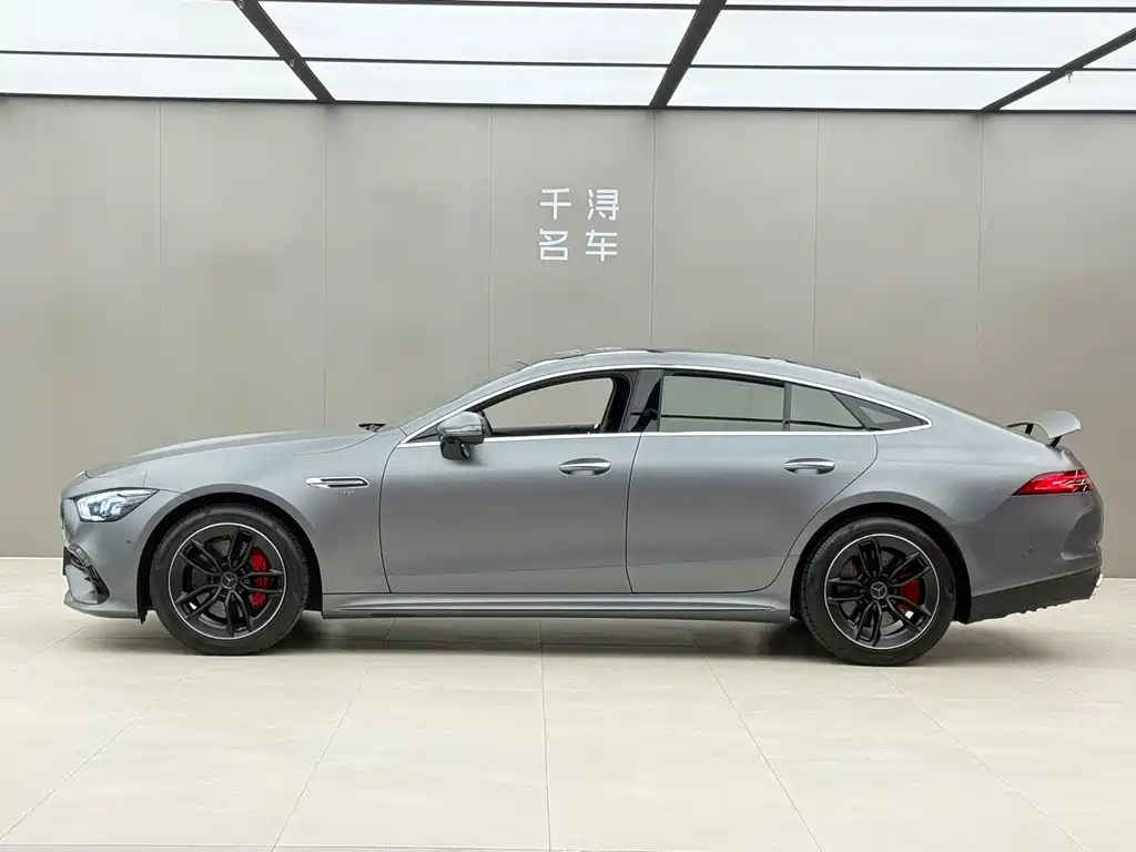 Mercedes-Benz AMG GT 2024 — фото 3