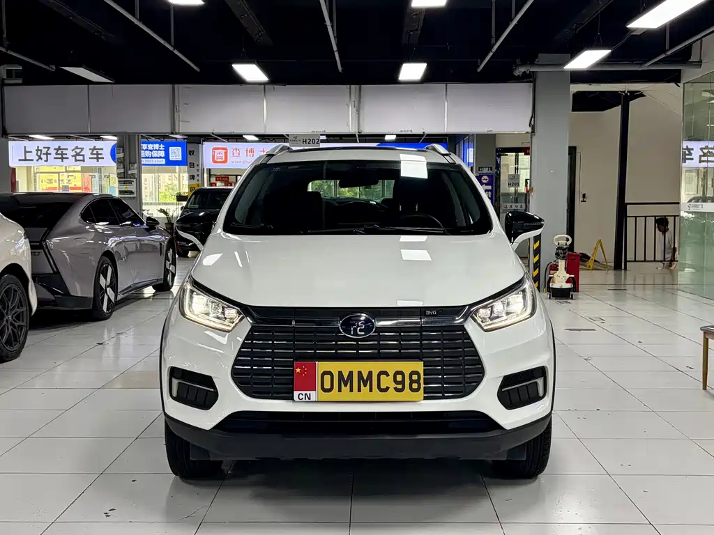 BYD Yuan New Energy 2020