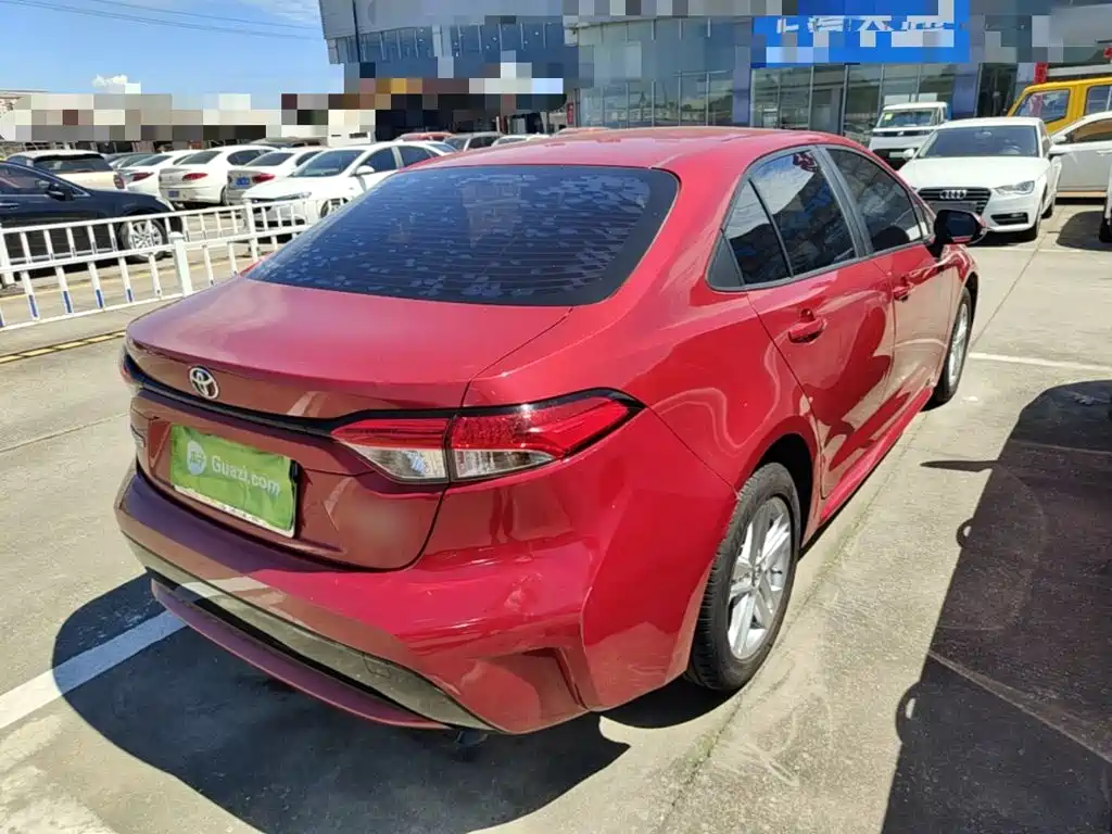 Toyota Levin 2021