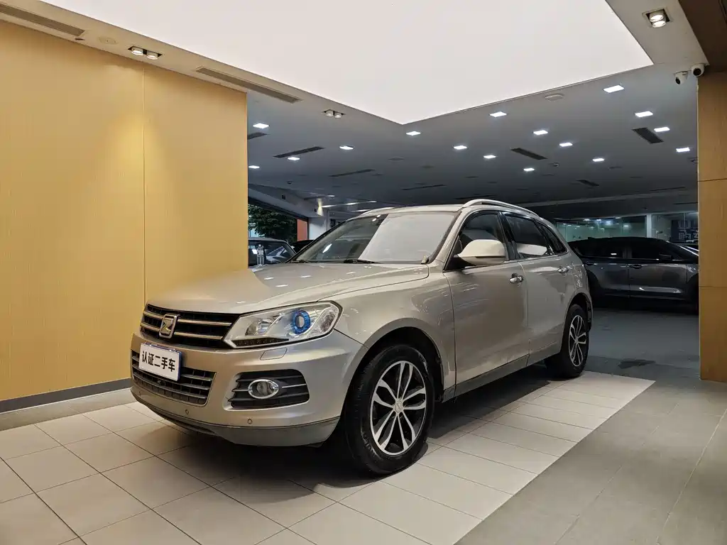 Zotye T600 2016 — фото 1