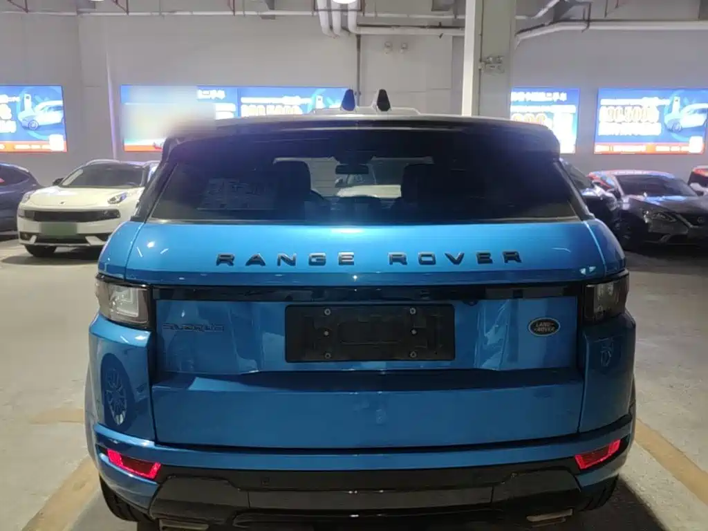 Land Rover Range Rover Evoque 2018 — фото 6