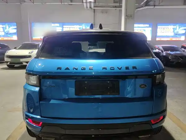 Land Rover Range Rover Evoque 2018