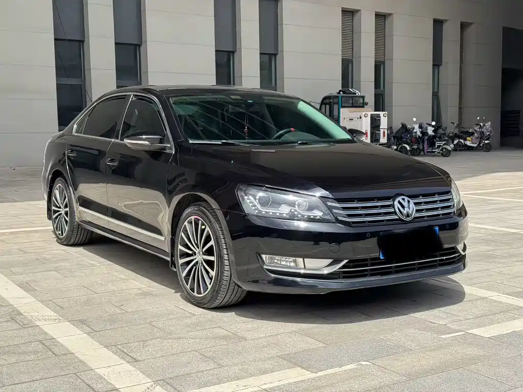 Volkswagen Passat 2015 — фото 3