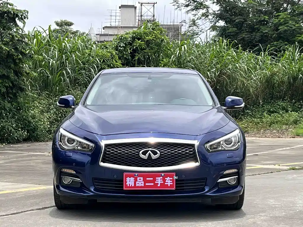 Infiniti Q50L 2017 — фото 2