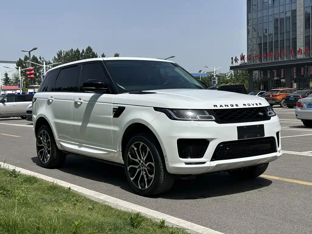 Land Rover Sport 2021 — фото 3