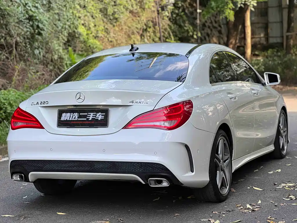 Mercedes-Benz CLA 2015 — фото 18