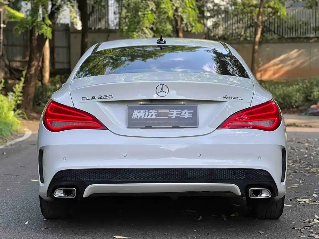 Mercedes-Benz CLA 2015 — фото 17