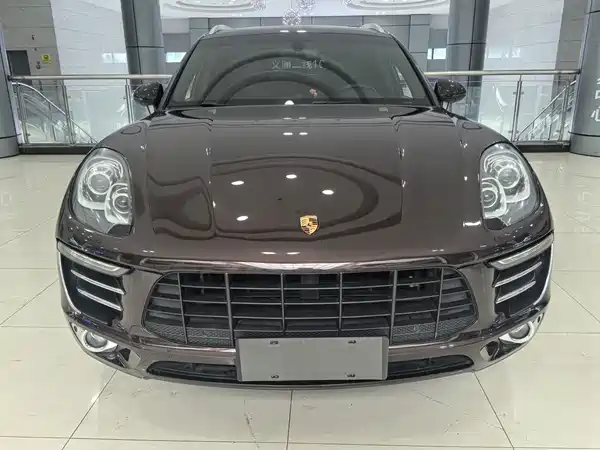 Porsche Macan 2016