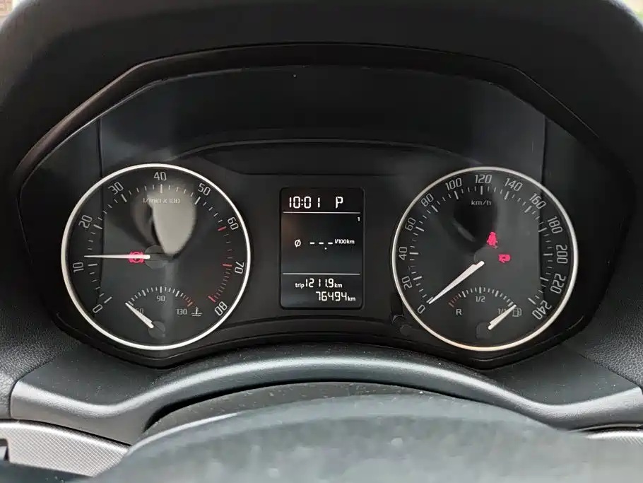 Skoda Octavia 2014 — фото 14