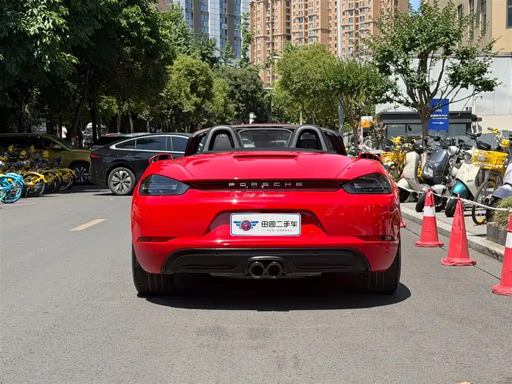 Porsche 718 2021 — фото 5