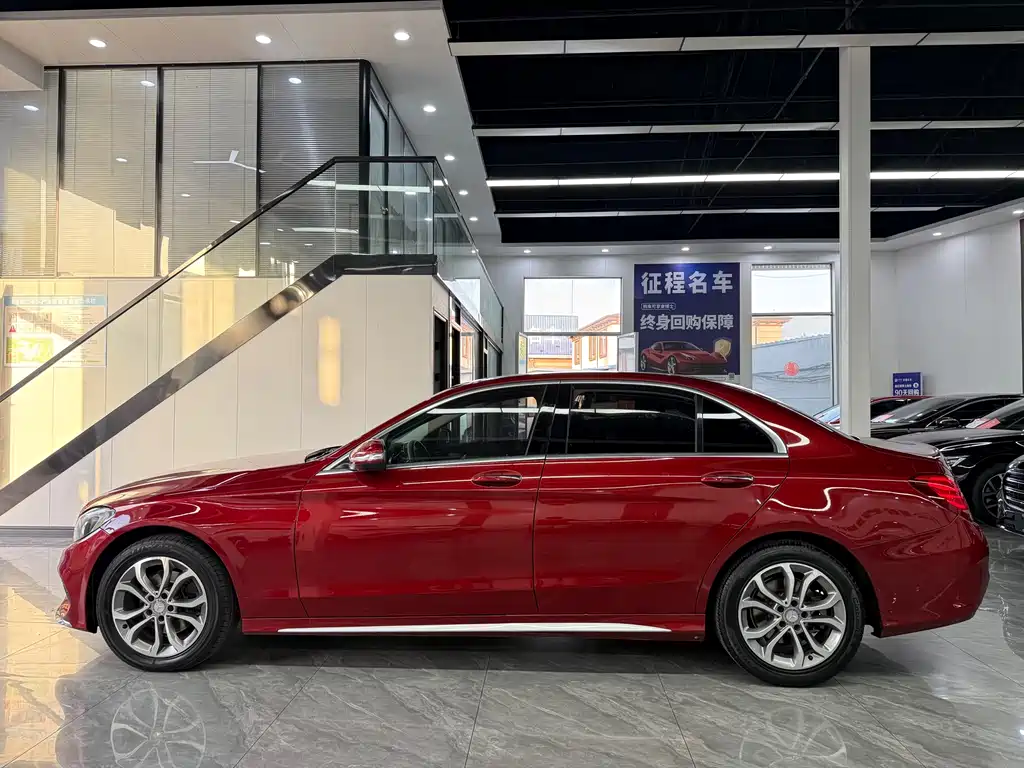 Mercedes-Benz C-Class 2014 — фото 4