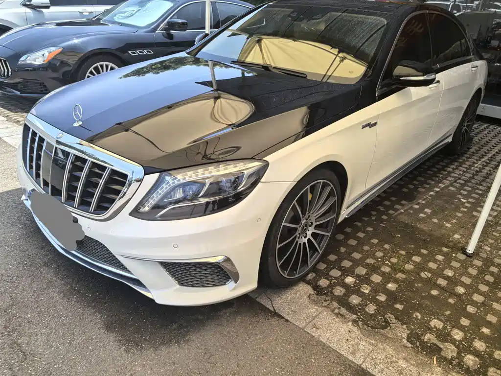 Mercedes-Benz S-Class 2016