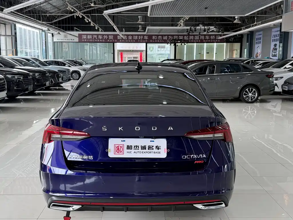 Skoda Octavia 2023 — фото 21