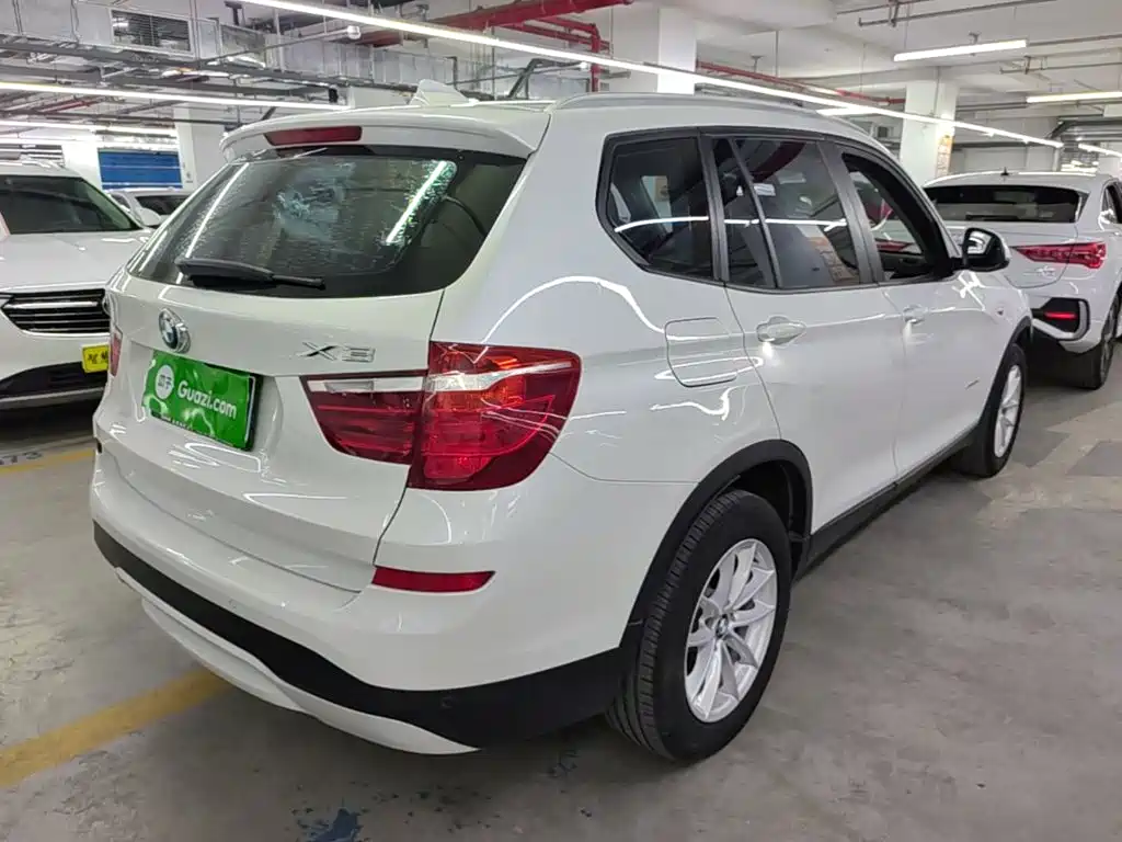 BMW X3 2017