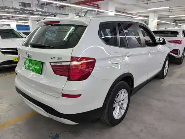BMW X3 2017