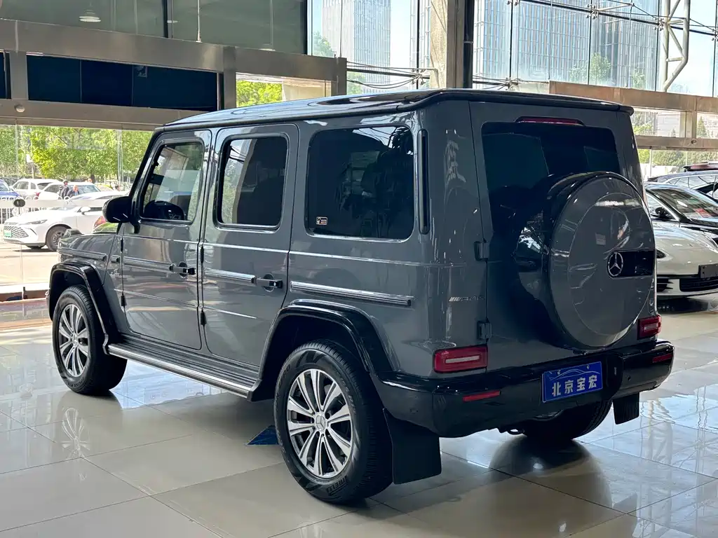 Mercedes-Benz G-Class 2023 — фото 5