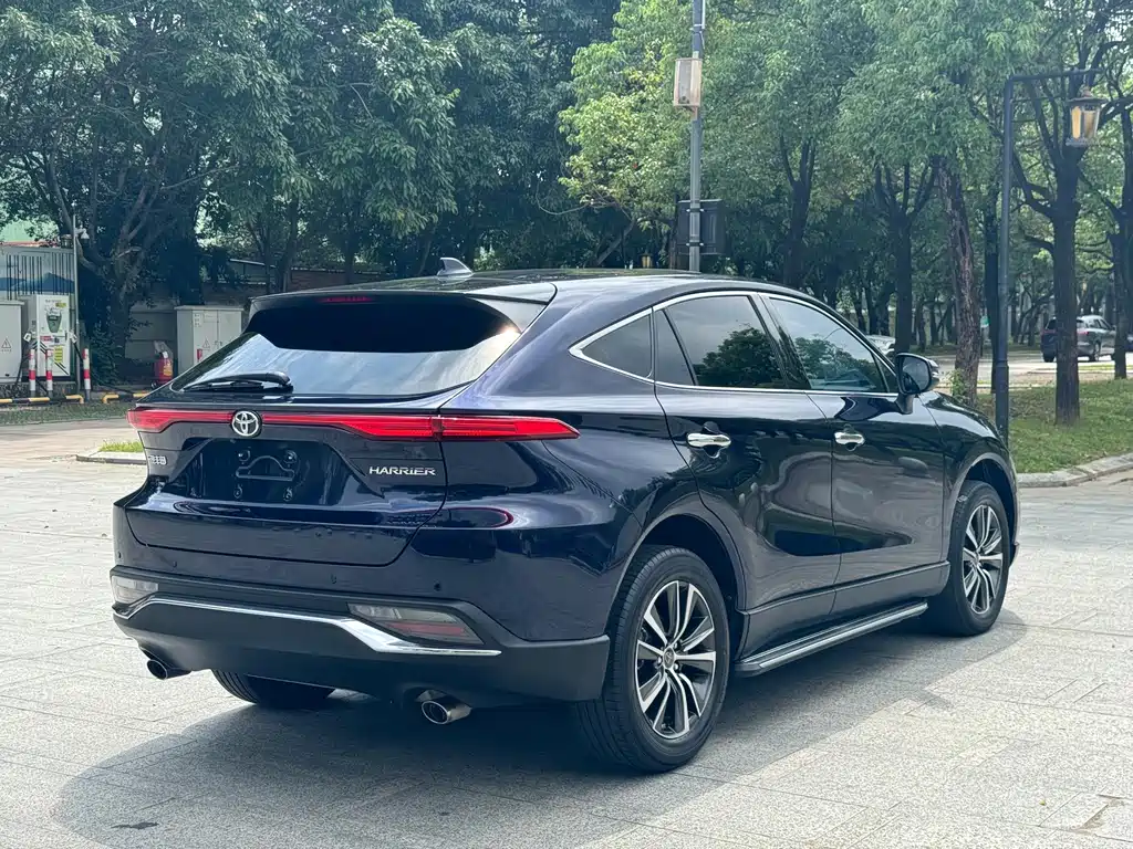 Toyota Harrier 2022 — фото 12