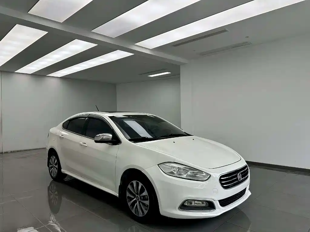 Fiat Viaggio 2017 — фото 3