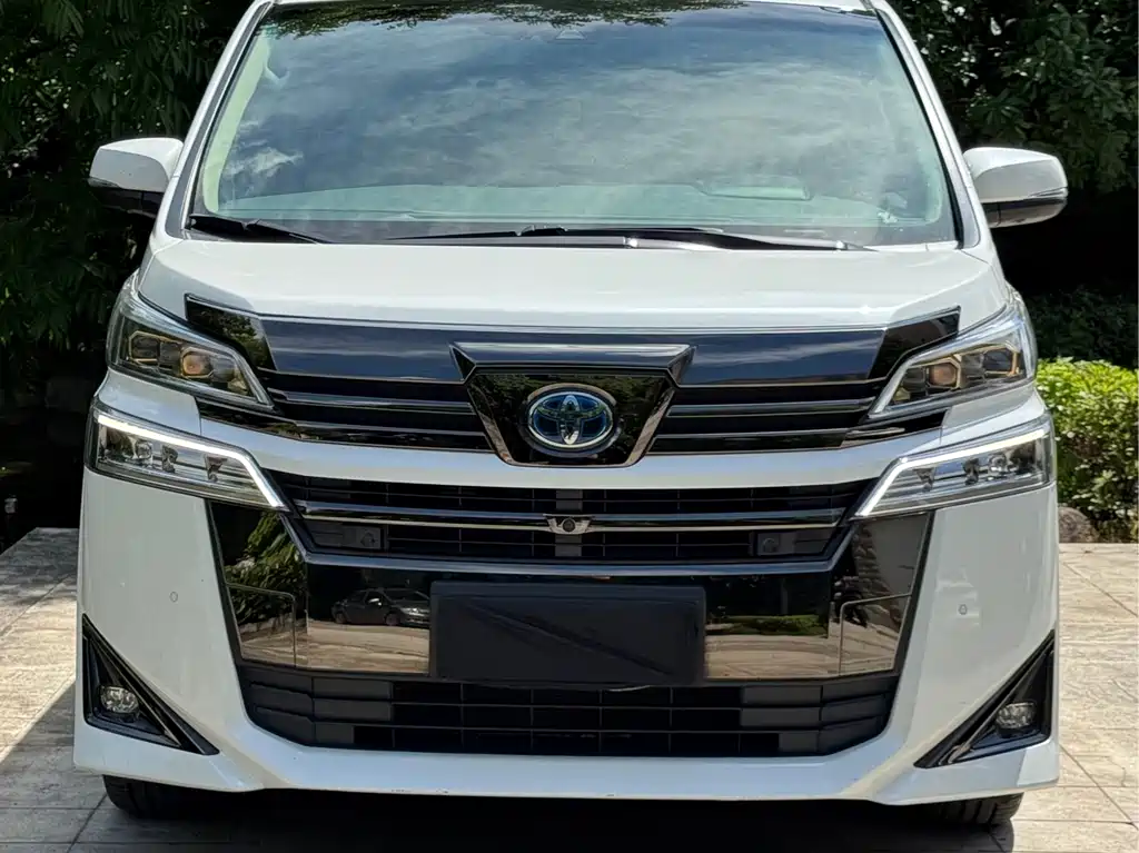 Toyota Vellfire 2021