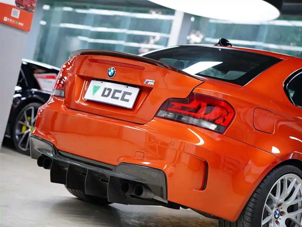 BMW 1 Series M 2012
