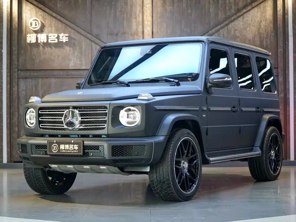 Mercedes-Benz G-Class 2023 — фото 1